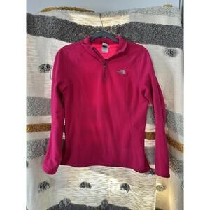 The North Face 1/4 Zip Fleece Pullover~Women's Size Medium